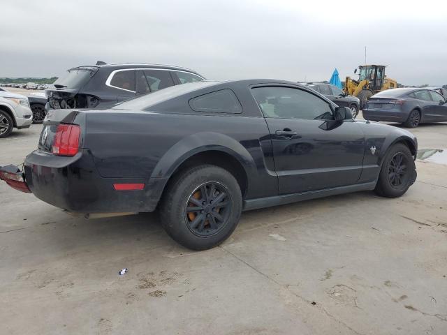 1ZVHT80N795127572 - 2009 FORD MUSTANG BLACK photo 3