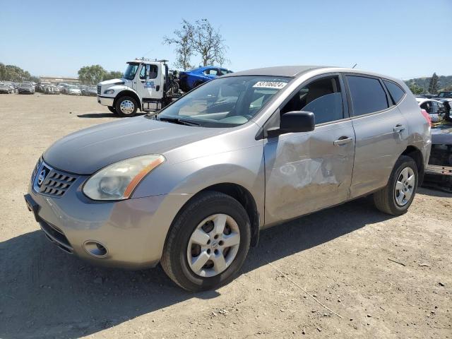 JN8AS58T09W040412 - 2009 NISSAN ROGUE S GRAY photo 1