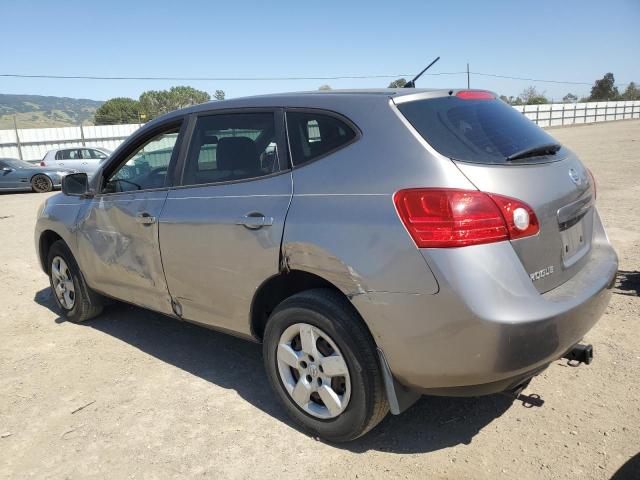 JN8AS58T09W040412 - 2009 NISSAN ROGUE S GRAY photo 2