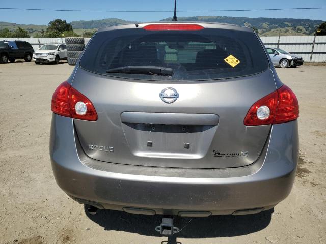 JN8AS58T09W040412 - 2009 NISSAN ROGUE S GRAY photo 6