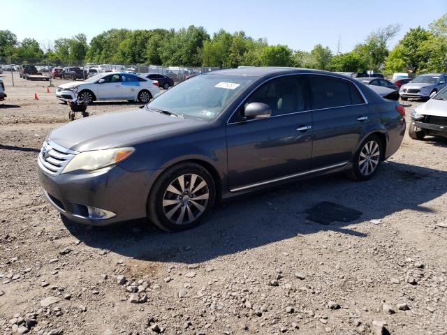 4T1BK3DB5BU434034 - 2011 TOYOTA AVALON BASE GRAY photo 1