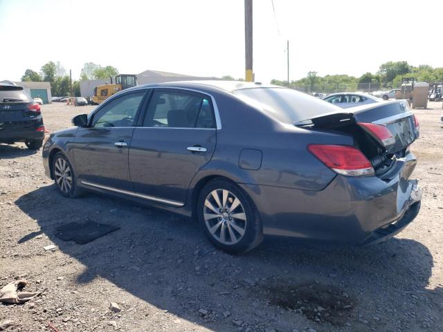 4T1BK3DB5BU434034 - 2011 TOYOTA AVALON BASE GRAY photo 2