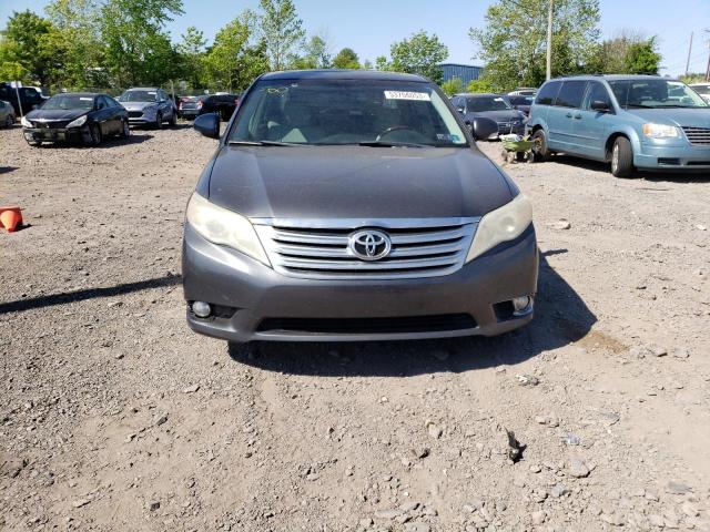 4T1BK3DB5BU434034 - 2011 TOYOTA AVALON BASE GRAY photo 5