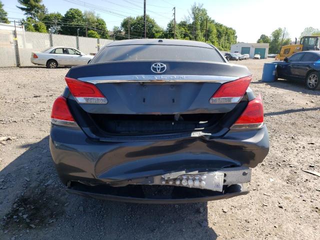 4T1BK3DB5BU434034 - 2011 TOYOTA AVALON BASE GRAY photo 6