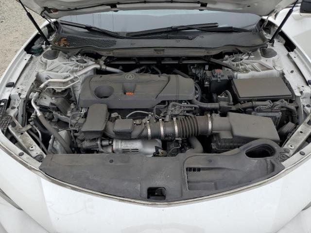 19UUB6F43MA006790 - 2021 ACURA TLX TECHNOLOGY WHITE photo 11