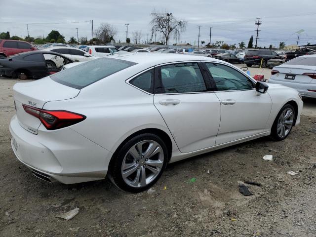 19UUB6F43MA006790 - 2021 ACURA TLX TECHNOLOGY WHITE photo 3