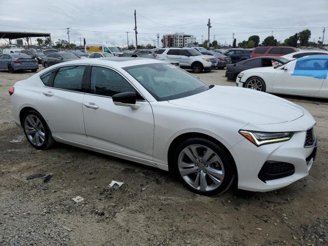 19UUB6F43MA006790 - 2021 ACURA TLX TECHNOLOGY WHITE photo 4