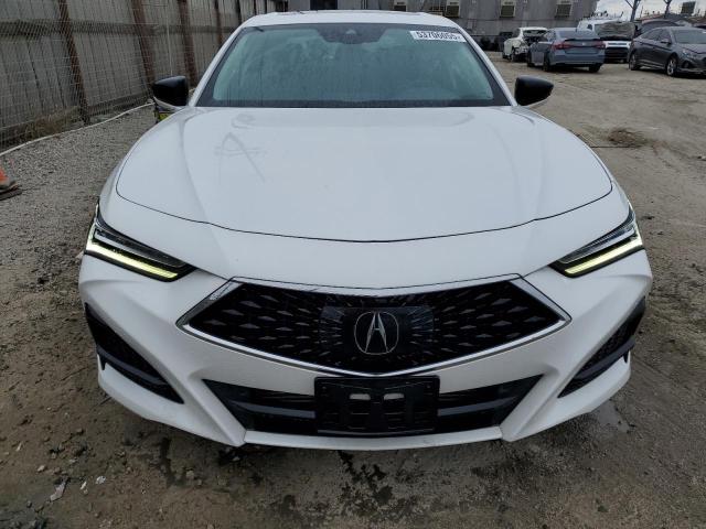 19UUB6F43MA006790 - 2021 ACURA TLX TECHNOLOGY WHITE photo 5