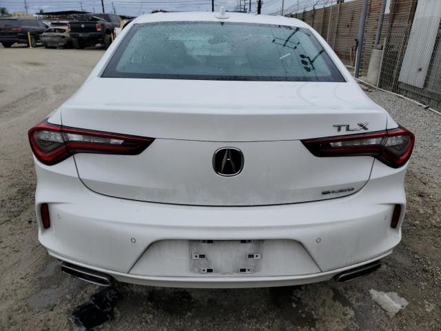 19UUB6F43MA006790 - 2021 ACURA TLX TECHNOLOGY WHITE photo 6