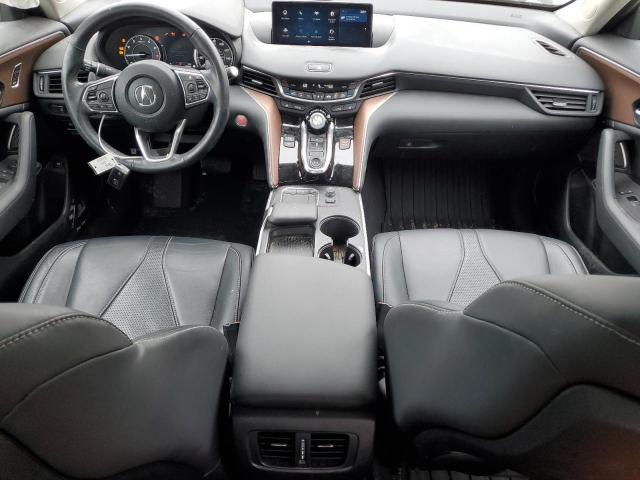 19UUB6F43MA006790 - 2021 ACURA TLX TECHNOLOGY WHITE photo 8
