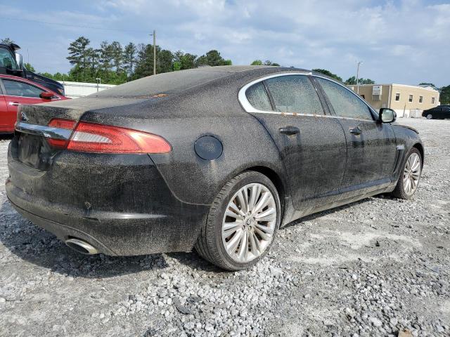 SAJWA0HB9CLS27916 - 2012 JAGUAR XF PORTFOLIO BLACK photo 3