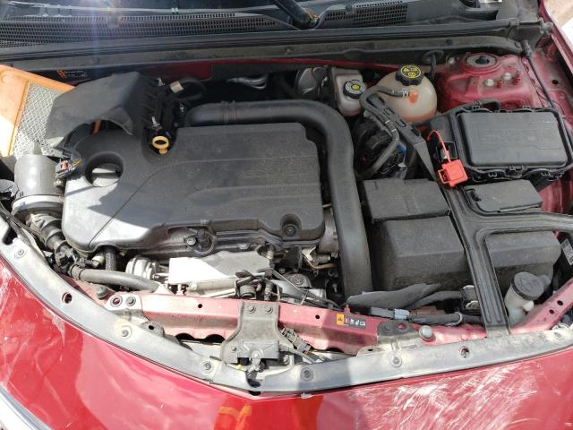 1G1ZG5ST1LF117202 - 2020 CHEVROLET MALIBU RS წითელი ფოტო 11