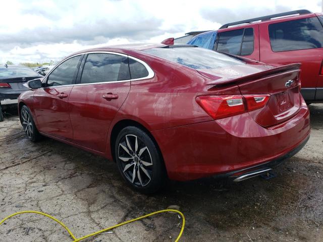 1G1ZG5ST1LF117202 - 2020 CHEVROLET MALIBU RS წითელი ფოტო 2