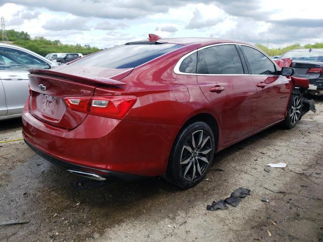 1G1ZG5ST1LF117202 - 2020 CHEVROLET MALIBU RS წითელი ფოტო 3