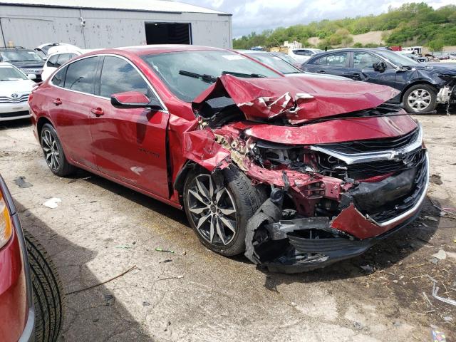 1G1ZG5ST1LF117202 - 2020 CHEVROLET MALIBU RS წითელი ფოტო 4