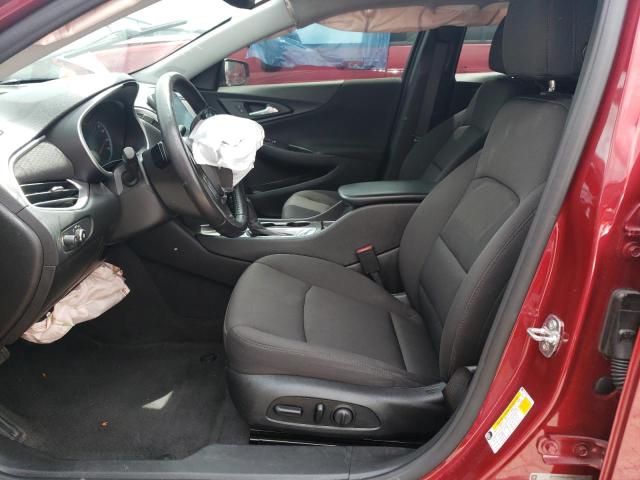 1G1ZG5ST1LF117202 - 2020 CHEVROLET MALIBU RS წითელი ფოტო 7