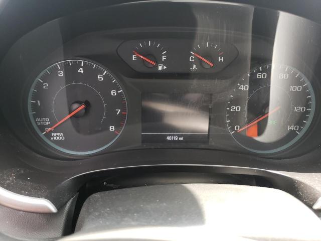 1G1ZG5ST1LF117202 - 2020 CHEVROLET MALIBU RS წითელი ფოტო 9