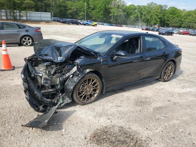 4T1G11AK8PU143861 - 2023 TOYOTA CAMRY SE NIGHT SHADE BLACK photo 1