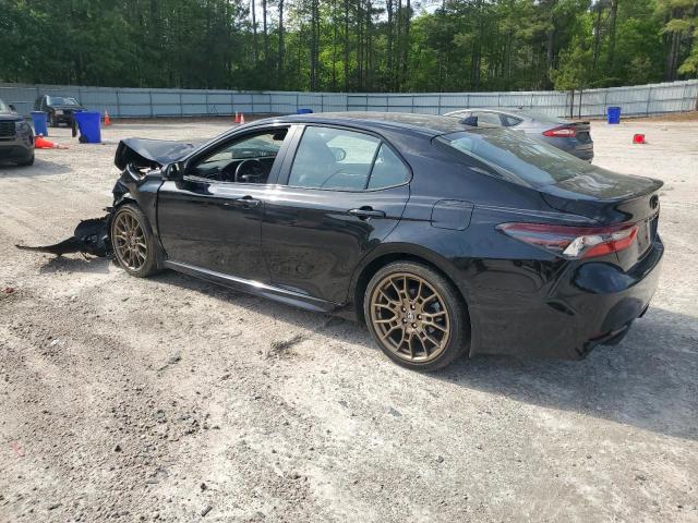 4T1G11AK8PU143861 - 2023 TOYOTA CAMRY SE NIGHT SHADE BLACK photo 2