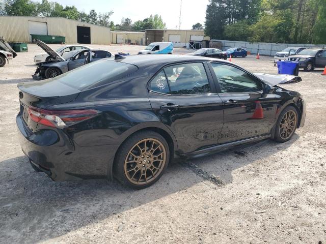 4T1G11AK8PU143861 - 2023 TOYOTA CAMRY SE NIGHT SHADE BLACK photo 3