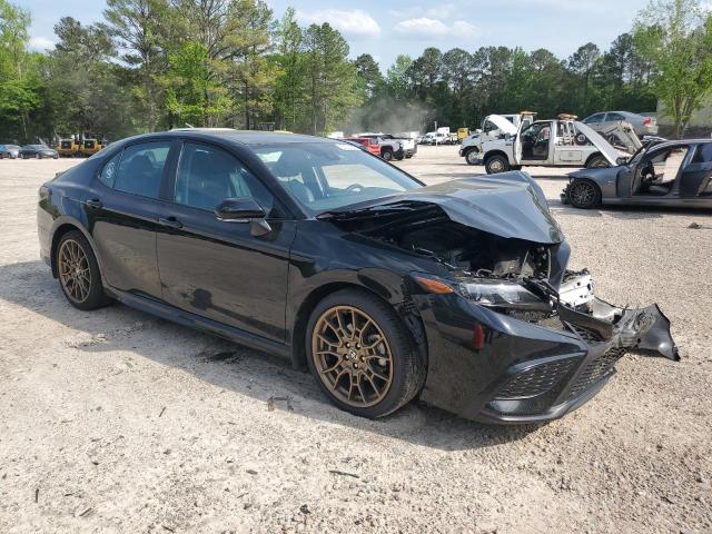 4T1G11AK8PU143861 - 2023 TOYOTA CAMRY SE NIGHT SHADE BLACK photo 4