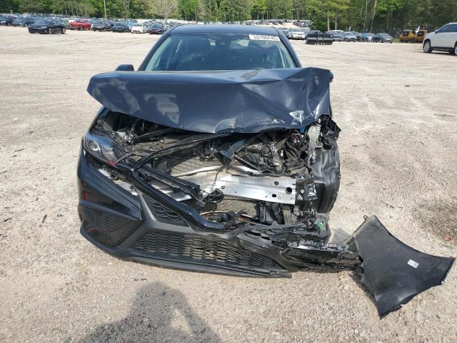 4T1G11AK8PU143861 - 2023 TOYOTA CAMRY SE NIGHT SHADE BLACK photo 5