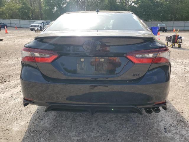 4T1G11AK8PU143861 - 2023 TOYOTA CAMRY SE NIGHT SHADE BLACK photo 6