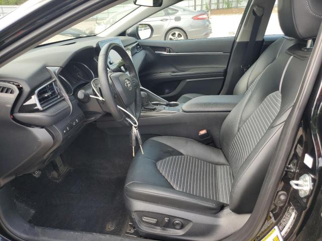 4T1G11AK8PU143861 - 2023 TOYOTA CAMRY SE NIGHT SHADE BLACK photo 7