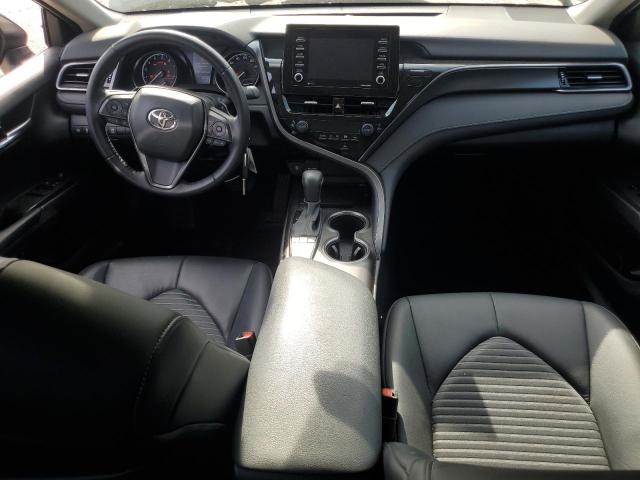 4T1G11AK8PU143861 - 2023 TOYOTA CAMRY SE NIGHT SHADE BLACK photo 8