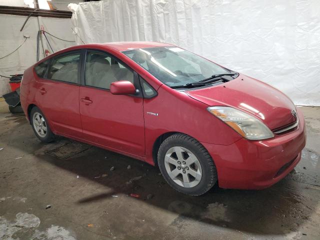 JTDKB20U183315207 - 2008 TOYOTA PRIUS RED photo 4