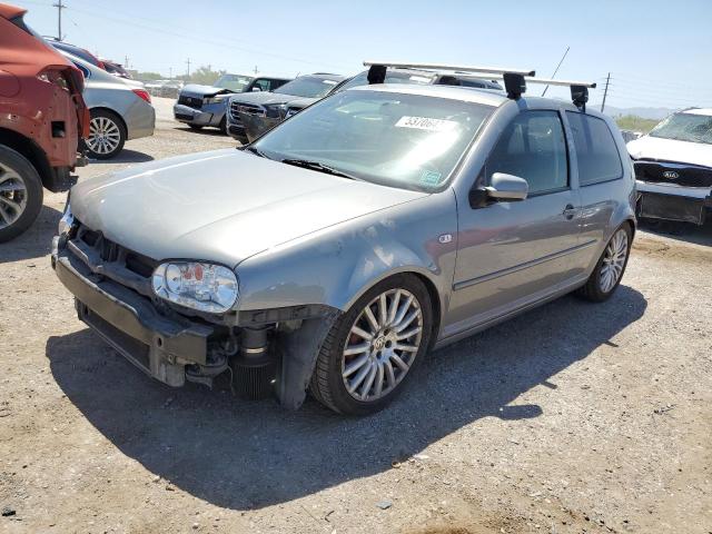 9BWDH61J744025051 - 2004 VOLKSWAGEN GTI VR6 SILVER photo 1