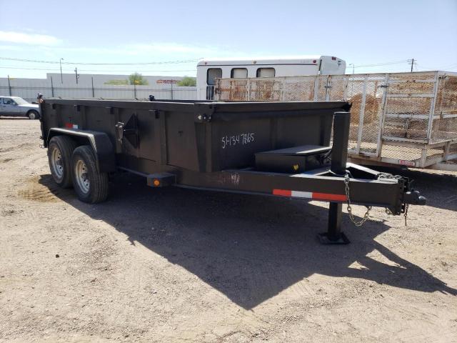 16V1D1927M5014364 - 2021 UTILITY TRAILER BLACK photo 1