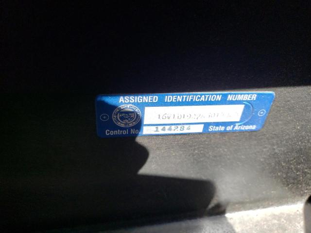 16V1D1927M5014364 - 2021 UTILITY TRAILER BLACK photo 10