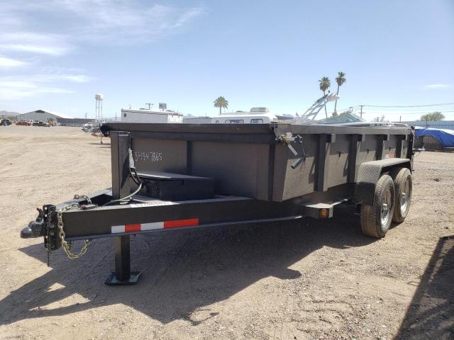 16V1D1927M5014364 - 2021 UTILITY TRAILER BLACK photo 2