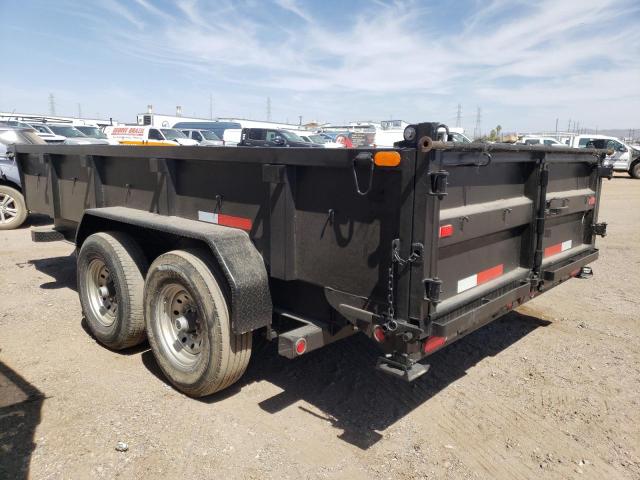 16V1D1927M5014364 - 2021 UTILITY TRAILER BLACK photo 3