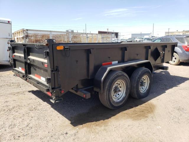 16V1D1927M5014364 - 2021 UTILITY TRAILER BLACK photo 4