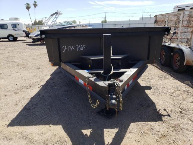16V1D1927M5014364 - 2021 UTILITY TRAILER BLACK photo 5