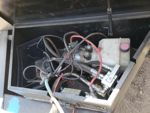 16V1D1927M5014364 - 2021 UTILITY TRAILER BLACK photo 7