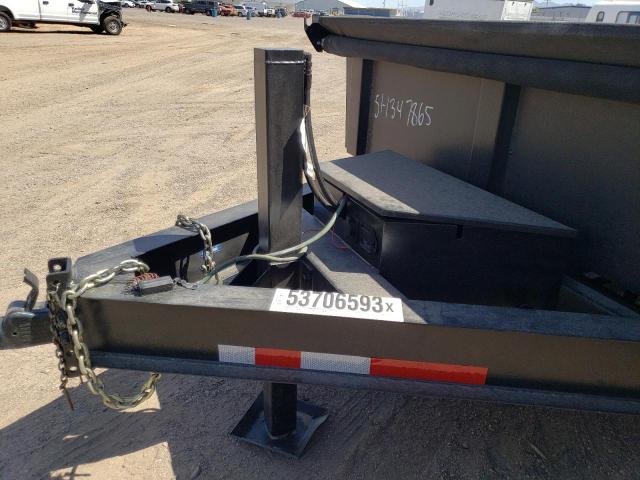 16V1D1927M5014364 - 2021 UTILITY TRAILER BLACK photo 8