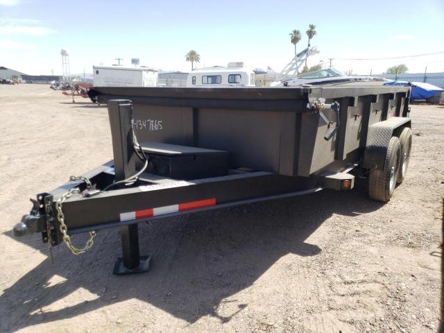 16V1D1927M5014364 - 2021 UTILITY TRAILER BLACK photo 9