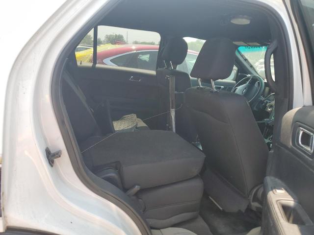 1FM5K8AR2GGB88898 - 2016 FORD EXPLORER POLICE INTERCEPTOR WHITE photo 11