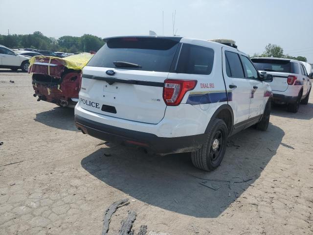 1FM5K8AR2GGB88898 - 2016 FORD EXPLORER POLICE INTERCEPTOR WHITE photo 3
