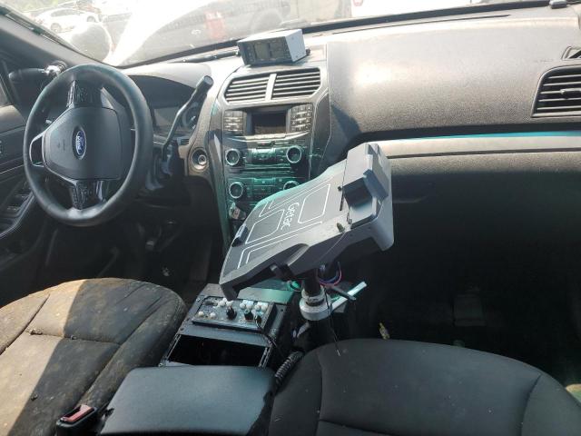1FM5K8AR2GGB88898 - 2016 FORD EXPLORER POLICE INTERCEPTOR WHITE photo 8