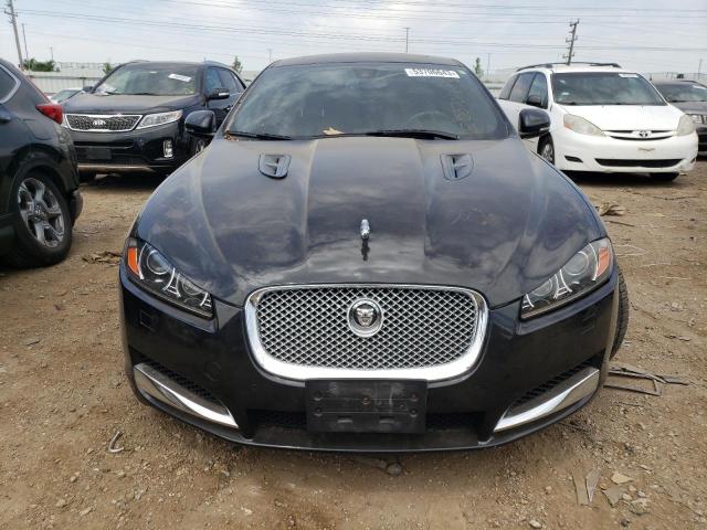 SAJWA0HE7CMS31371 - 2012 JAGUAR XF SUPERCHARGED BLACK photo 5