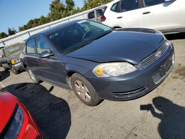 2G1WT57K391186911 - 2009 CHEVROLET IMPALA 1LT GRAY photo 4