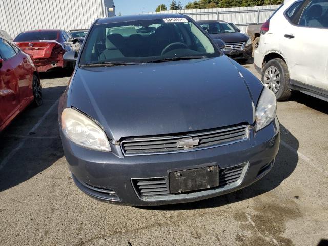 2G1WT57K391186911 - 2009 CHEVROLET IMPALA 1LT GRAY photo 5