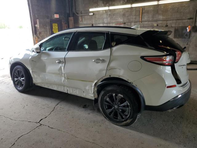 5N1AZ2MH6JN146067 - 2018 NISSAN MURANO S WHITE photo 2