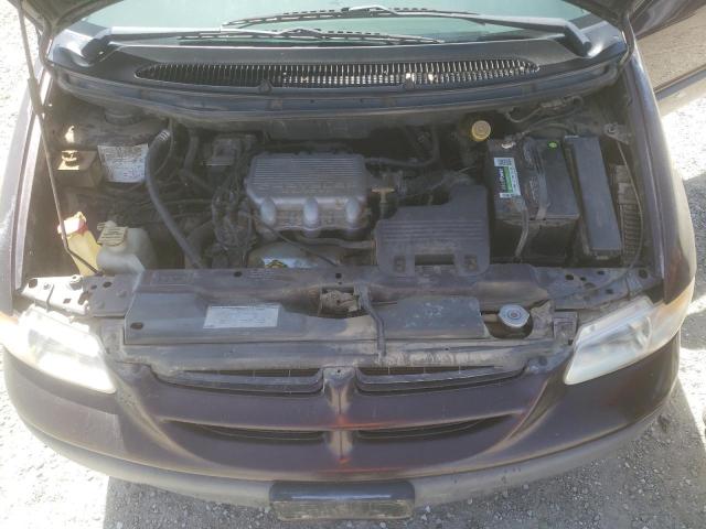 2B4FP2534TR793766 - 1996 DODGE CARAVAN PURPLE photo 12