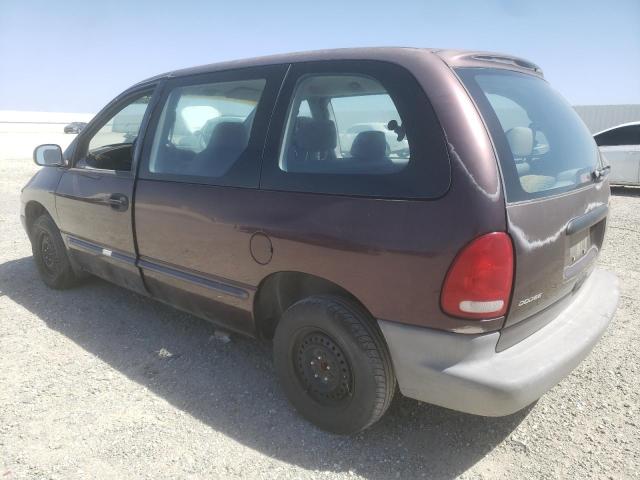 2B4FP2534TR793766 - 1996 DODGE CARAVAN PURPLE photo 2