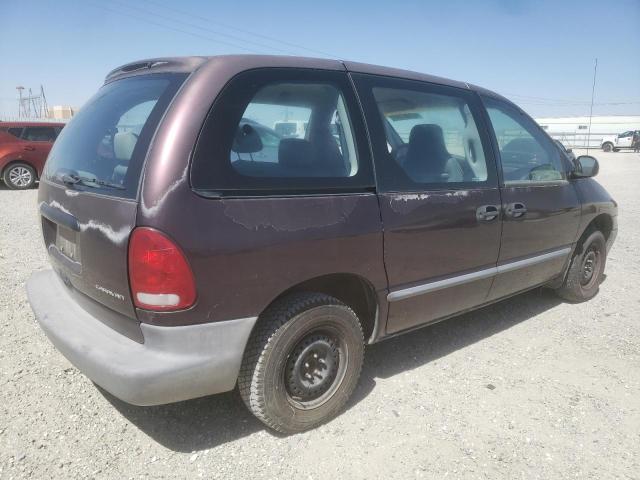 2B4FP2534TR793766 - 1996 DODGE CARAVAN PURPLE photo 3